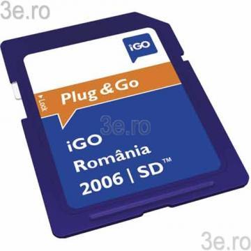 Sistem de navigatie iGO Romania 2006 (SD) - Pret | Preturi Sistem de navigatie iGO Romania 2006 (SD)