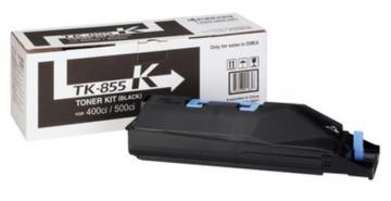 Toner negru pentru TASKALFA 400CI / 500CI, 25.000pg, TK-855K, Kyocera - Pret | Preturi Toner negru pentru TASKALFA 400CI / 500CI, 25.000pg, TK-855K, Kyocera