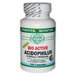 Acidophilus Bio Active 250mg *100cps - Pret | Preturi Acidophilus Bio Active 250mg *100cps