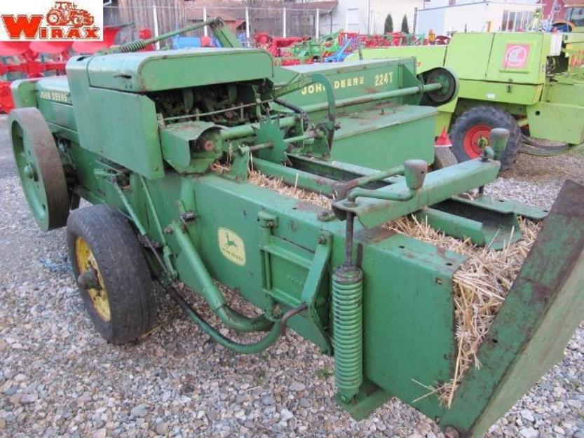 Balotiera john deere 224 , reconditionata - Pret | Preturi Balotiera john deere 224 , reconditionata