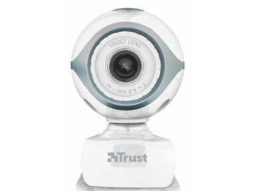 Camera web Exis, 640 x 480dpi, microfon, USB, alb, Trust (17204) - Pret | Preturi Camera web Exis, 640 x 480dpi, microfon, USB, alb, Trust (17204)