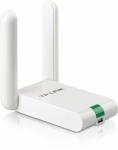 Placa de retea Wireless mini USB TL-WN822N, TP-LINK, 300Mb/s, de mare putere, doua antene fixe - Pret | Preturi Placa de retea Wireless mini USB TL-WN822N, TP-LINK, 300Mb/s, de mare putere, doua antene fixe