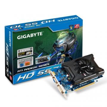 Placa video Gigabyte ATI Radeon HD 5570 - Pret | Preturi Placa video Gigabyte ATI Radeon HD 5570