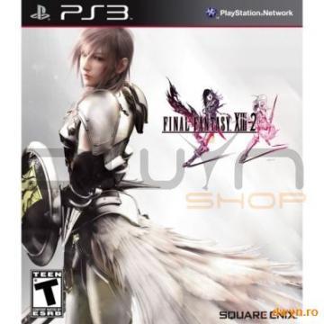 PS3-GAMES FINAL FANTASY XIII-2 EAN 5021290047358 - Pret | Preturi PS3-GAMES FINAL FANTASY XIII-2 EAN 5021290047358