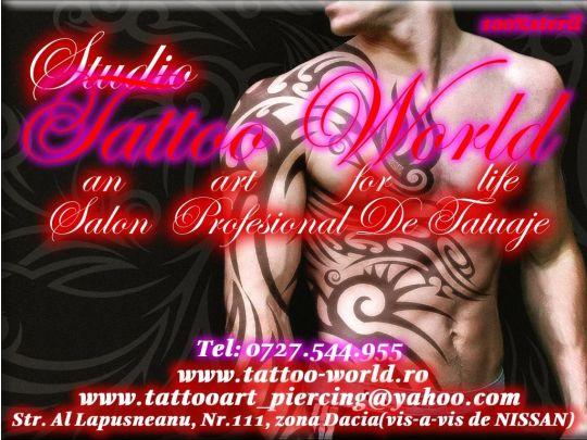salon profesional de tatuaje constanta - Pret | Preturi salon profesional de tatuaje constanta