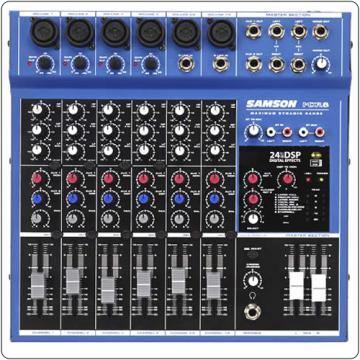 Samson MDR8 - 8 Channel Mixer - Pret | Preturi Samson MDR8 - 8 Channel Mixer