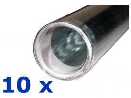 Set 10 tuburi borosilicat pentru panou solar Aqua - Pret | Preturi Set 10 tuburi borosilicat pentru panou solar Aqua