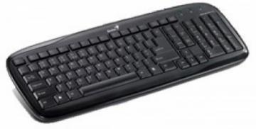 Tastatura Genius PS2 SlimStar 110 Black - Pret | Preturi Tastatura Genius PS2 SlimStar 110 Black