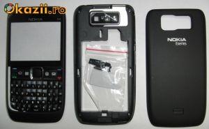 Carcasa Nokia Originale E63 Black,Red Complete,Pret Mic - Pret | Preturi Carcasa Nokia Originale E63 Black,Red Complete,Pret Mic