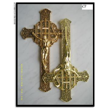 Crucifix auriu - Pret | Preturi Crucifix auriu