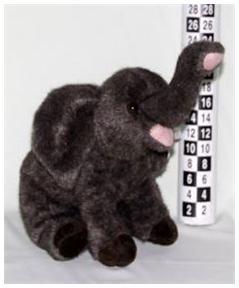 Elefant de plus 25 cm - Pret | Preturi Elefant de plus 25 cm