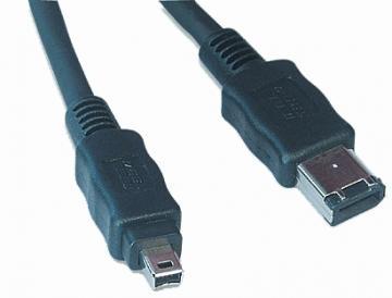 GEMBIRD firewire IEEE1394 6p/4p 3.0 m - Pret | Preturi GEMBIRD firewire IEEE1394 6p/4p 3.0 m