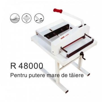 Ghilotina cu parghie HSM R48000 - 480 mm - 600 coli - Pret | Preturi Ghilotina cu parghie HSM R48000 - 480 mm - 600 coli