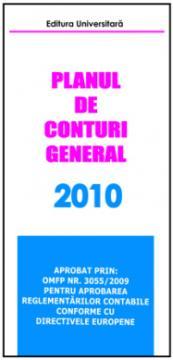 Planul de conturi general 2010 - Pret | Preturi Planul de conturi general 2010
