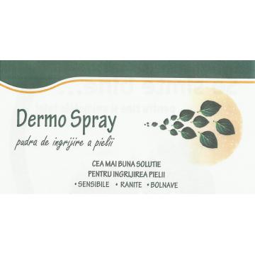 Pudra de ingrijire a pielii Dermo Spray - Pret | Preturi Pudra de ingrijire a pielii Dermo Spray