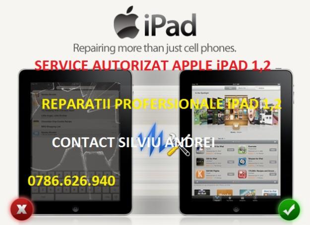 Reparatii ipad 1 + iPad 2 Schimbam/Reparam 0786.626.940 Touchscreen + Display + Mufa Incar - Pret | Preturi Reparatii ipad 1 + iPad 2 Schimbam/Reparam 0786.626.940 Touchscreen + Display + Mufa Incar