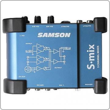 Samson S-mix Mini Mixer - Pret | Preturi Samson S-mix Mini Mixer