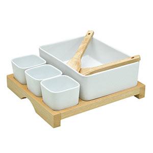 Set salata 7 piese - Pret | Preturi Set salata 7 piese