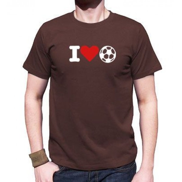 Tricou I Love Fotbal - Pret | Preturi Tricou I Love Fotbal