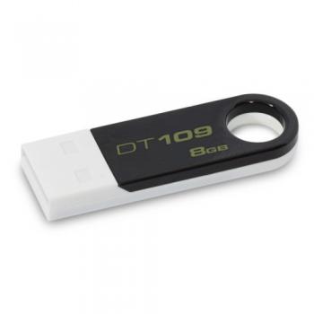 USB Flash Kingston 8GB DataTraveler 109 negru USB 2.0 - DT109K/8GB - Pret | Preturi USB Flash Kingston 8GB DataTraveler 109 negru USB 2.0 - DT109K/8GB