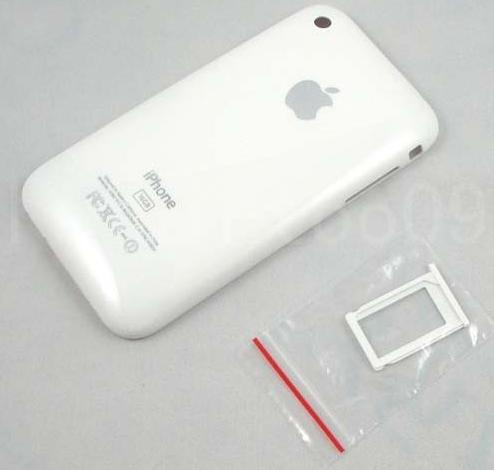 Capac spate iphone 3g 8g 16g 32g white (alb) original nou - Pret | Preturi Capac spate iphone 3g 8g 16g 32g white (alb) original nou