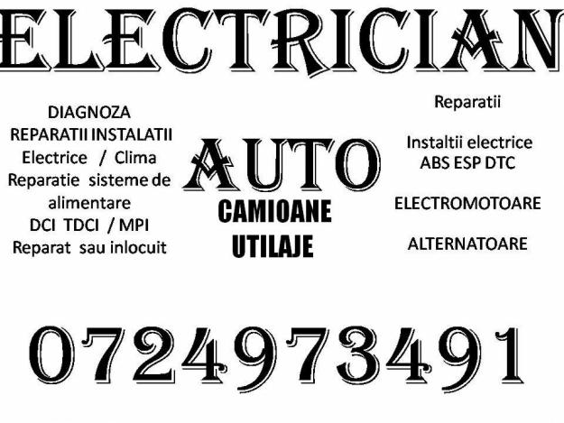 ELECTRICIAN ELECTRICA ELECTRONICA DIAGNOZA PROFESIONALA - Pret | Preturi ELECTRICIAN ELECTRICA ELECTRONICA DIAGNOZA PROFESIONALA