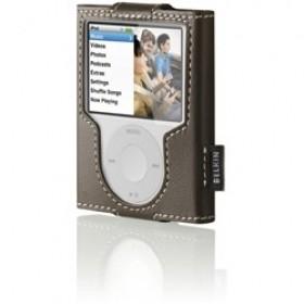 Husa de protectie Belkin din piele pt. iPod Nano gen.3, Chocolate - Pret | Preturi Husa de protectie Belkin din piele pt. iPod Nano gen.3, Chocolate