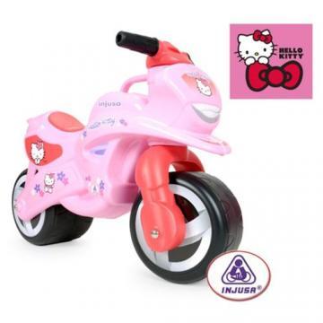 Injusa - Bicicleta Fara Pedale Hello Kitty Thundr - Pret | Preturi Injusa - Bicicleta Fara Pedale Hello Kitty Thundr