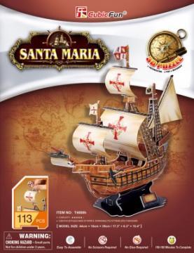 Puzzle Corabie Santa Maria - Pret | Preturi Puzzle Corabie Santa Maria