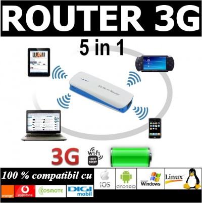 Vand Router WiFi 3G Portabil - ideal pentru tablete si device-uri - Pret | Preturi Vand Router WiFi 3G Portabil - ideal pentru tablete si device-uri