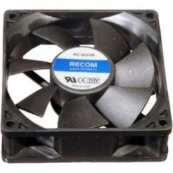 Cooler carcasa Recom 80mm - RC8025B black - Pret | Preturi Cooler carcasa Recom 80mm - RC8025B black