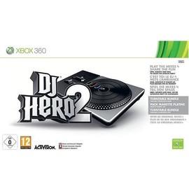 DJ Hero 2 with Turntable Kit Xbox360 - Pret | Preturi DJ Hero 2 with Turntable Kit Xbox360