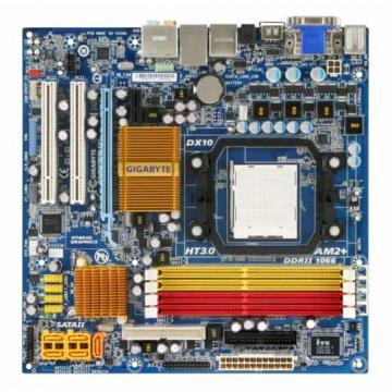 Placa de baza Gigabyte MA78GM-S2H, Socket AM2 - Pret | Preturi Placa de baza Gigabyte MA78GM-S2H, Socket AM2