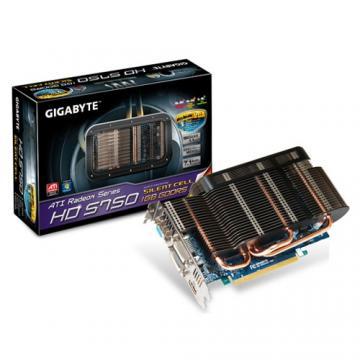 Placa video Gigabyte ATI Radeon HD 5750 - Pret | Preturi Placa video Gigabyte ATI Radeon HD 5750