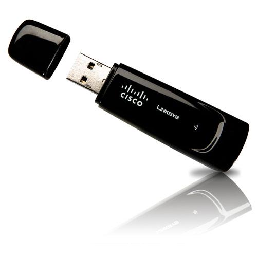 Adaptor wireless Linksys WUSB100, USB - Pret | Preturi Adaptor wireless Linksys WUSB100, USB