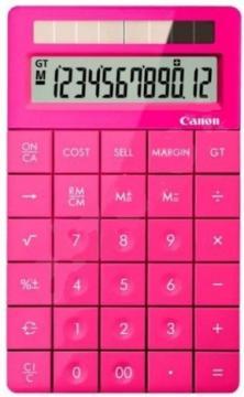 Calculator de birou X MARK I, roz, Canon (3982B041) - Pret | Preturi Calculator de birou X MARK I, roz, Canon (3982B041)
