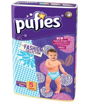 Pufies Junior Jumbo Pack Fashion Collection - Pret | Preturi Pufies Junior Jumbo Pack Fashion Collection