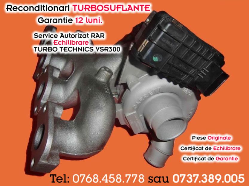 Reconditionari turbine Reparatie turbosuflanta auto Service turbo - Pret | Preturi Reconditionari turbine Reparatie turbosuflanta auto Service turbo