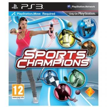 SPORTS CHAMPIONS pentru PS3 - Playstation MOVE - Toata lumea (12+) - Sport - Pret | Preturi SPORTS CHAMPIONS pentru PS3 - Playstation MOVE - Toata lumea (12+) - Sport