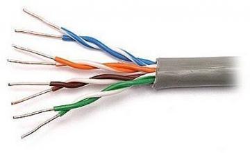 Cablu UTP cat. 5e+, rola 305m - Pret | Preturi Cablu UTP cat. 5e+, rola 305m
