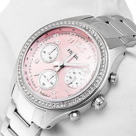 Ceas dama Fossil CH2798 Flight Pink Cronograph - Pret | Preturi Ceas dama Fossil CH2798 Flight Pink Cronograph