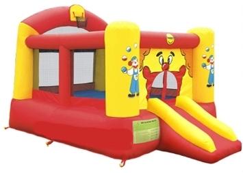 Happy Hop -  Saptiu de joaca Clown Hoop Bouncer - Pret | Preturi Happy Hop -  Saptiu de joaca Clown Hoop Bouncer