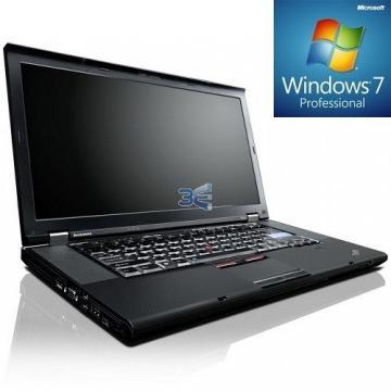 Lenovo ThinkPad T520, 15.6",Intel Core i3-2350M, 2.30GHz, 4GB, 500GB, NVIDIA NVS 4200M 1GB, Windows 7 Professional Bonus: Geanta laptop + AVG Internet Security OEM 1 an + Transport Gratuit - Pret | Preturi Lenovo ThinkPad T520, 15.6",Intel Core i3-2350M, 2.30GHz, 4GB, 500GB, NVIDIA NVS 4200M 1GB, Windows 7 Professional Bonus: Geanta laptop + AVG Internet Security OEM 1 an + Transport Gratuit