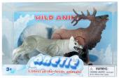 SET MIC FIGURINE ANIMALE SALBATICE ARCTICE - Pret | Preturi SET MIC FIGURINE ANIMALE SALBATICE ARCTICE