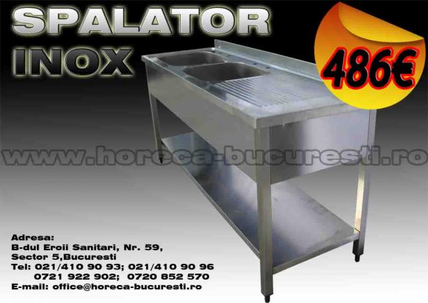 Spalator inox - Pret | Preturi Spalator inox