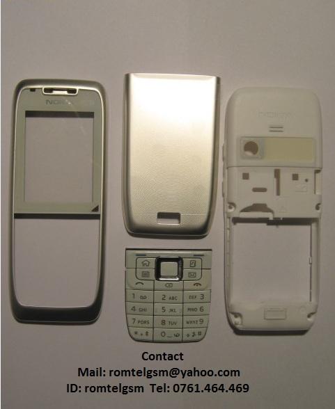 Carcasa Nokia E51 WHITE ( ALBA ) ORIGINALA COMPLETA SIGILATA - Pret | Preturi Carcasa Nokia E51 WHITE ( ALBA ) ORIGINALA COMPLETA SIGILATA