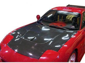 Mazda RX7 Capota GTX Fibra De Carbon - Pret | Preturi Mazda RX7 Capota GTX Fibra De Carbon