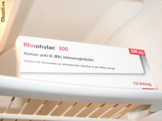 Vand Rhophylac 300 Human anti-D(Rh) - Pret | Preturi Vand Rhophylac 300 Human anti-D(Rh)