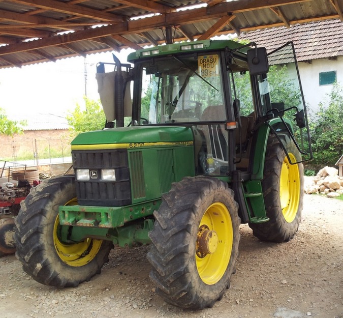 Vand tractor John Deere 6200 - Pret | Preturi Vand tractor John Deere 6200