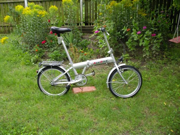 bicicleta plianta alubike made in germany - Pret | Preturi bicicleta plianta alubike made in germany